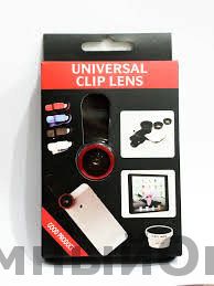 Набор универсальных объективов Universal Clip Lens оптом